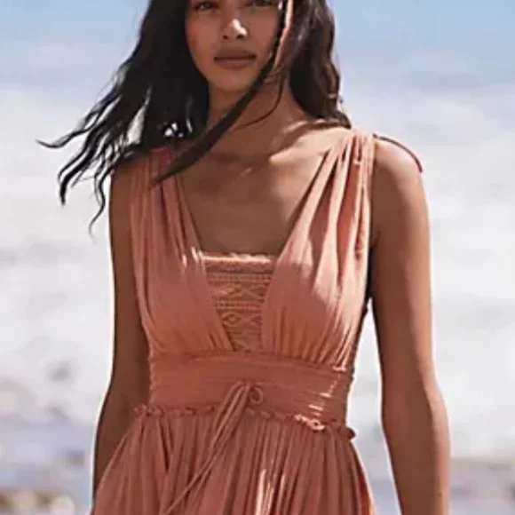 Free People Santa Maria Maxi Dress - Picture 5 of 14